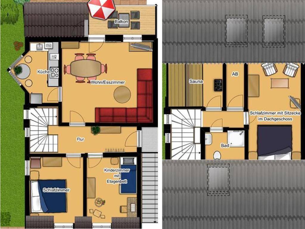 Haus Sommerwind; Wohnung 3 Санкт-Петер-Ординг Экстерьер фото